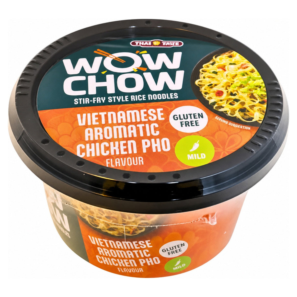 Tiger Tiger WOW CHOW Chicken Pho Noodles Pot 76G