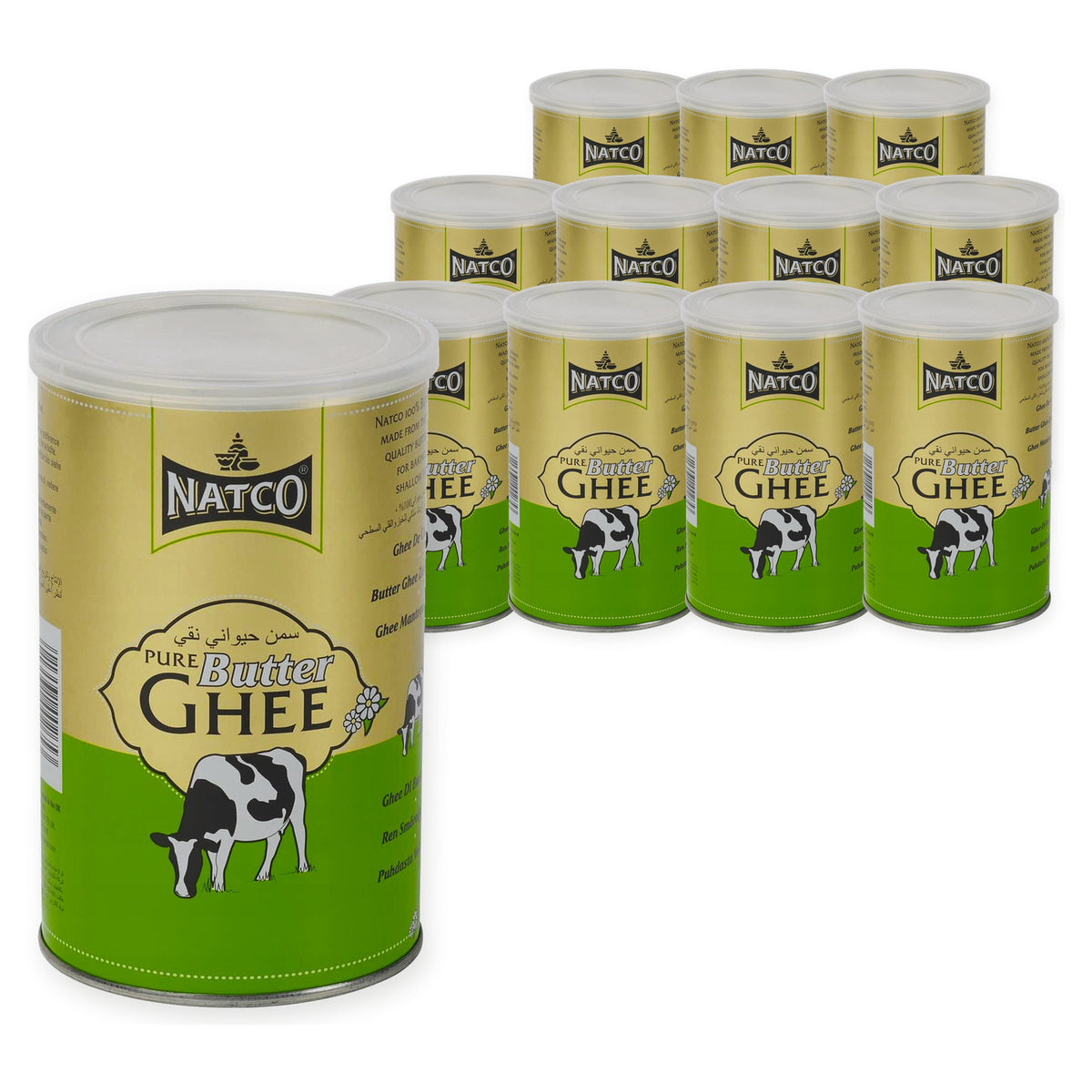 Natco Pure Butter Ghee 1KG (Case of 12) – case pack