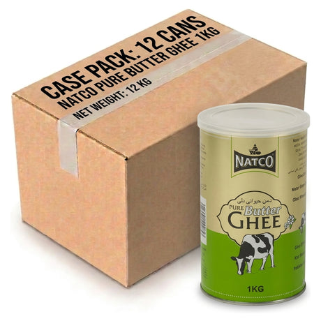 Natco Pure Butter Ghee 1KG (Case of 12)