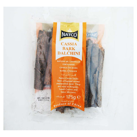 Natco Cassia Bark (Dalchini) 125G