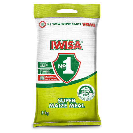 Iwisa Super Maize Meal 5KG