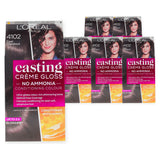 L'Oreal Paris Hair Dye 1402 Cool Chestnut (Case of 6) – case pack