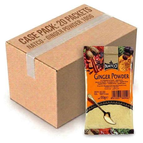Natco Ginger Powder 100G (Case of 20)