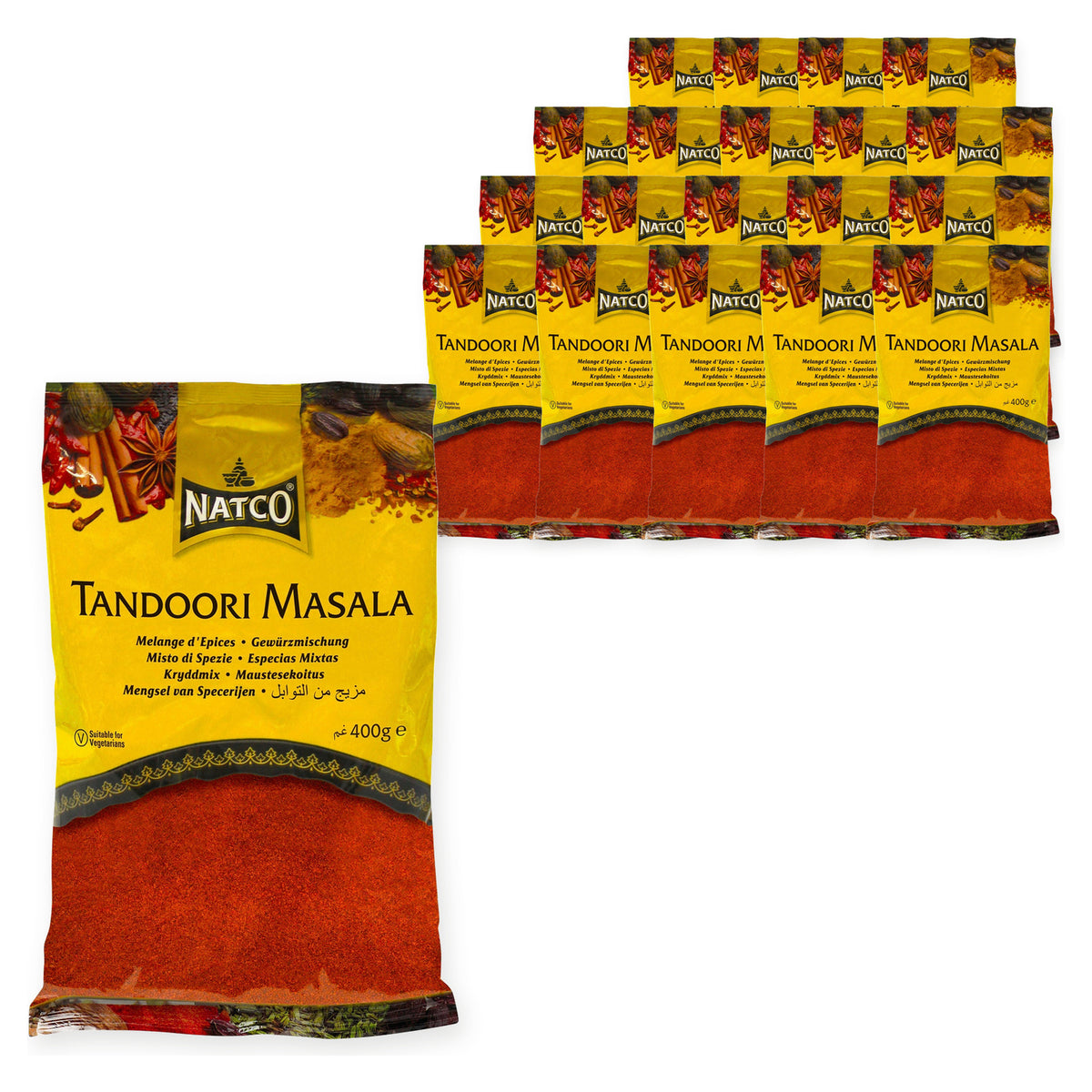 Natco Tandoori Masala 100G (Case of 20) – case pack