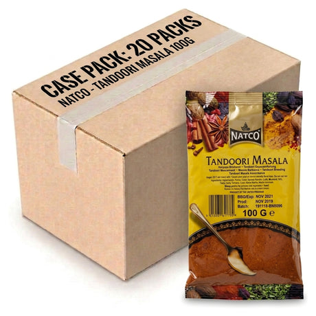 Natco Tandoori Masala 100G (Case of 20)