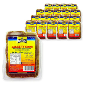Natco Jaggery 1kg (Case of 20) – case pack