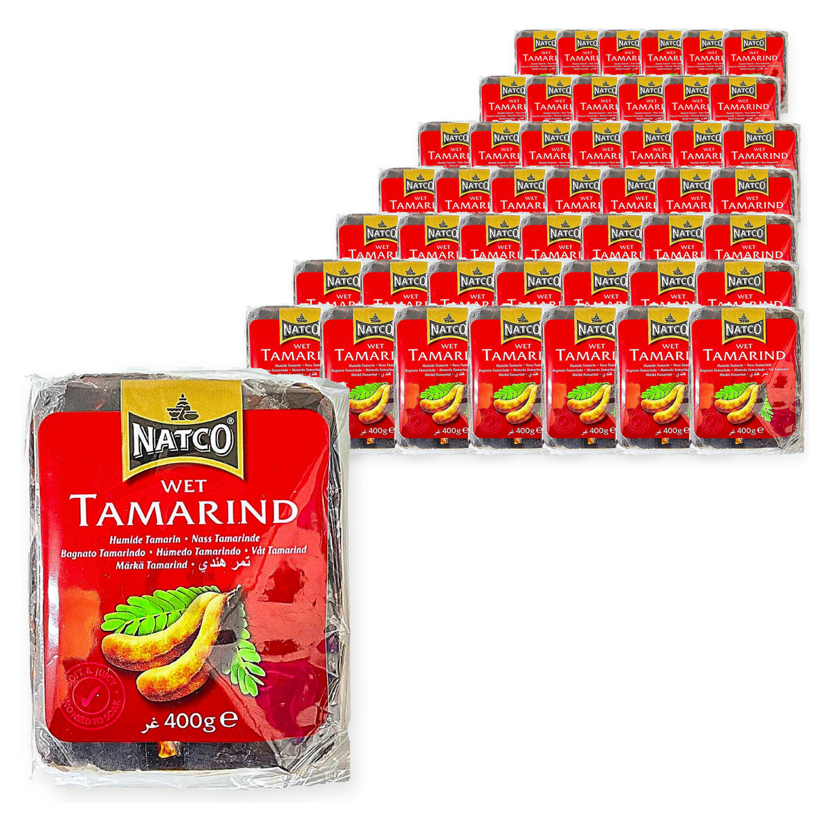Natco Tamarind Wet 400G (Case of 48) – case pack