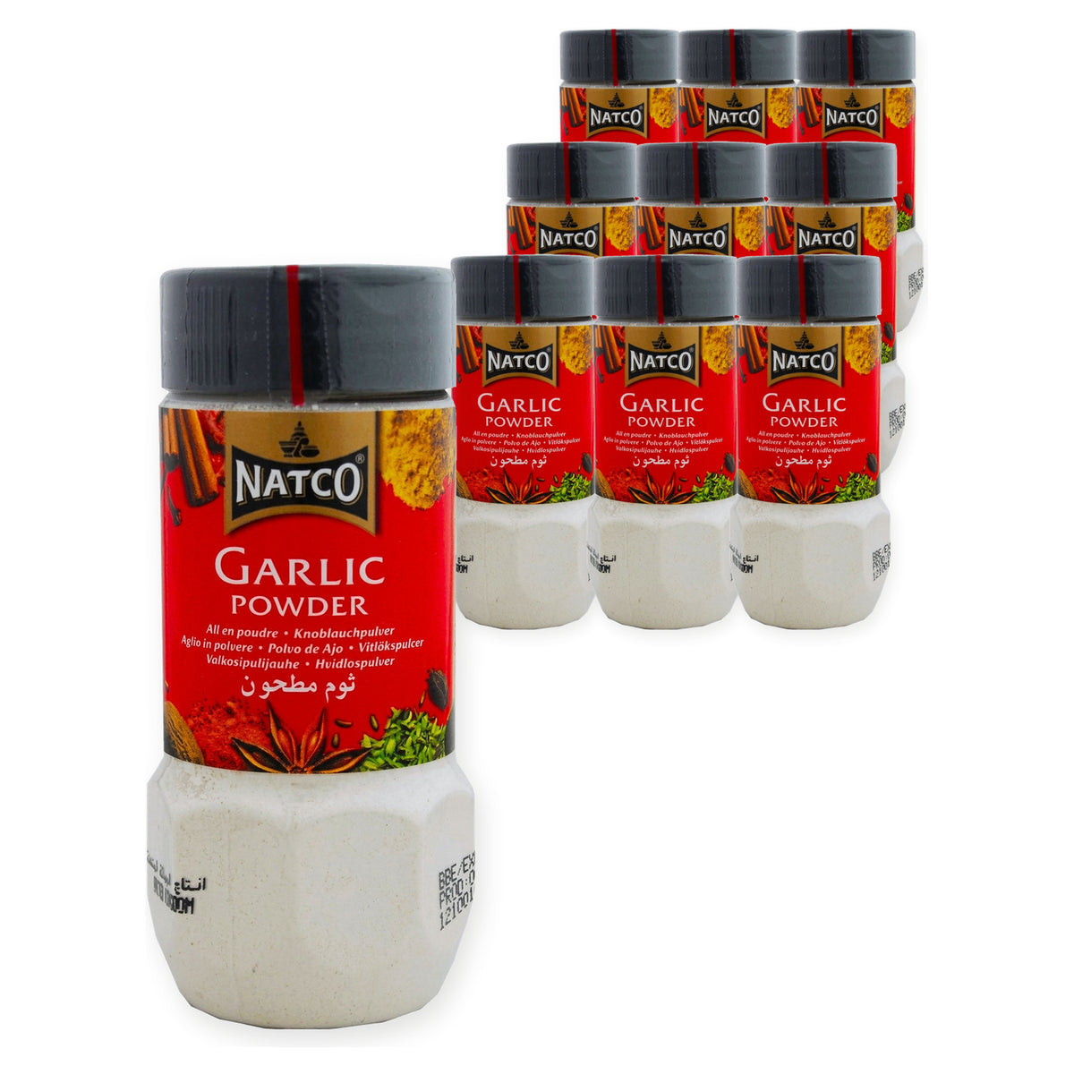 Natco Garlic Powder Jar 100G (Case of 10) – case pack