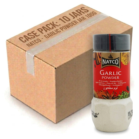 Natco Garlic Powder Jar 100G (Case of 10)