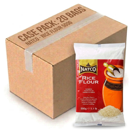 Natco Rice Flour 500G (Case of 20)