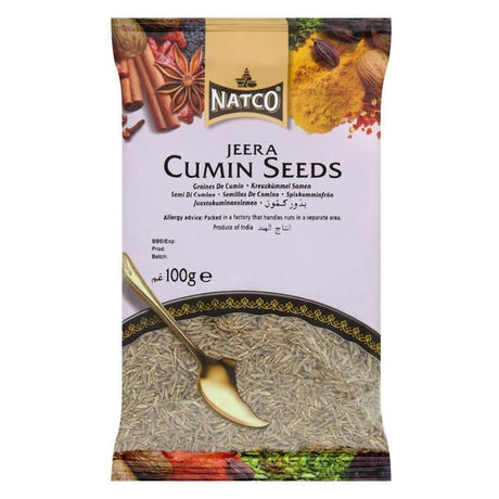 Natco Jeera Cumin Seeds 100G