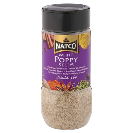 Natco Poppy Seeds White (Jars) 100G
