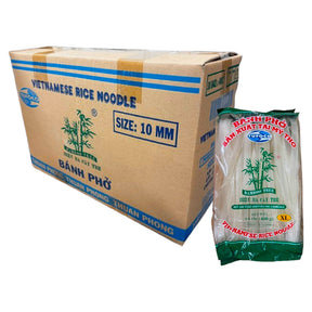 Bamboo Tree Rice Noodles (10mm) 400G (Case of 30)