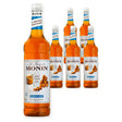 Monin Salted Caramel Syrup No Added Sugar 1L (Case of 6) – case pack