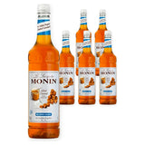 Monin Salted Caramel Syrup No Added Sugar 1L (Case of 6) – case pack