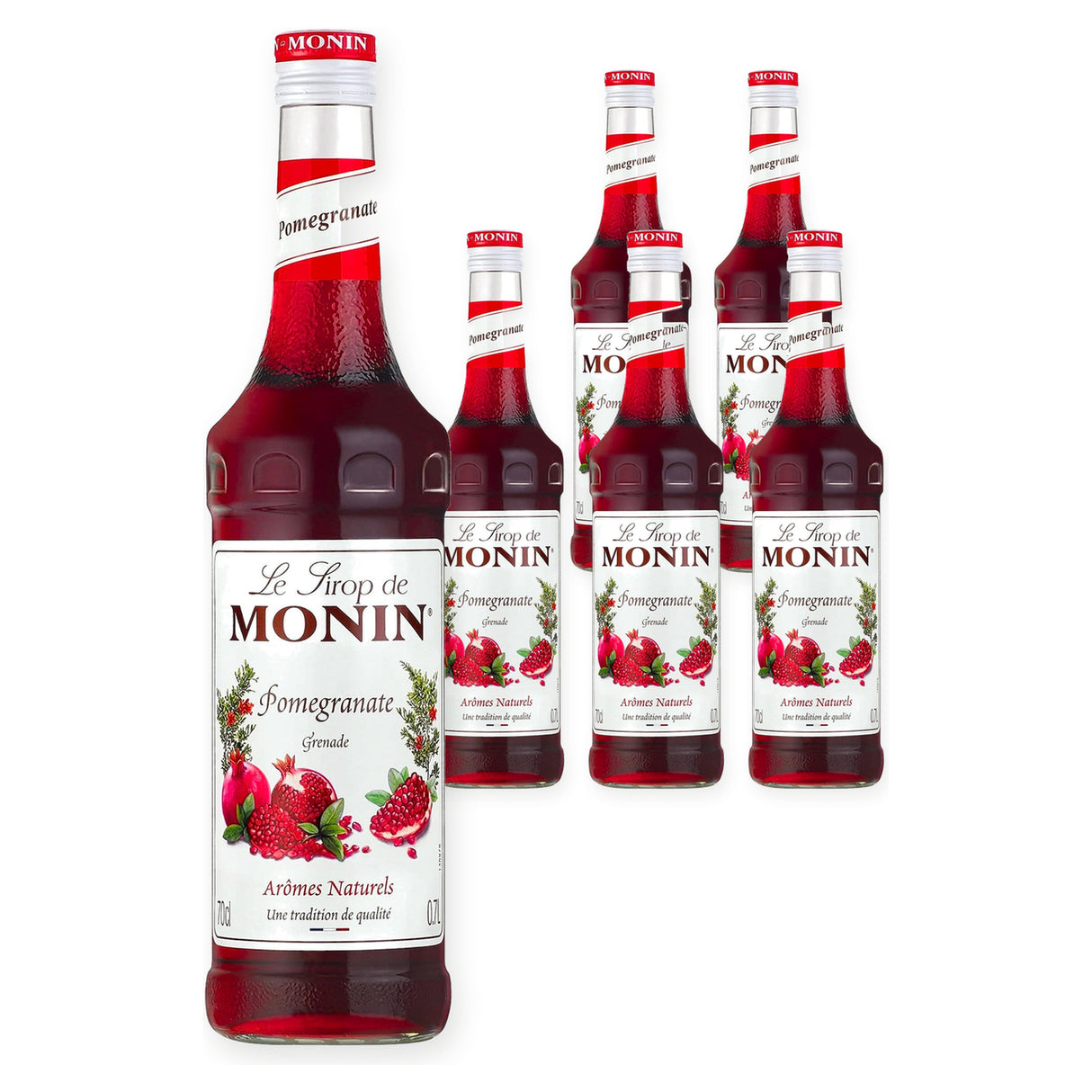 Monin Pomegranate Syrup 70cl (Case of 6) – case pack