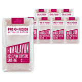 Profusion Himalayan Rose Pink Salt - Fine 500G (Case of 8) – case pack