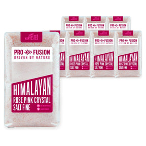 Profusion Himalayan Rose Pink Salt - Fine 500G (Case of 8) – case pack