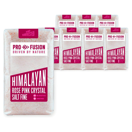 Profusion Himalayan Rose Pink Salt - Fine 500G (Case of 8)