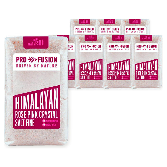Profusion Himalayan Rose Pink Salt - Fine 500G (Case of 8) – case pack