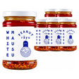 White Mausu Peanut Rayu 240G (Case of 6) – case pack