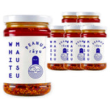 White Mausu Peanut Rayu 240G (Case of 6) – case pack