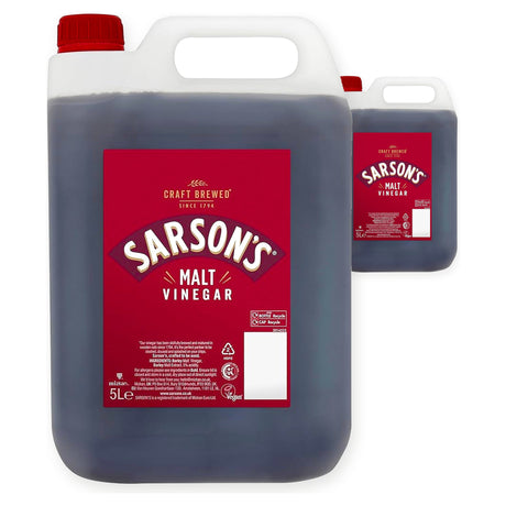 Sarsons Malt Vinegar 5lt (Case of 2)