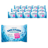 Natracare Safe To Flush Moist Tissues 30s (Case of 16) – case pack