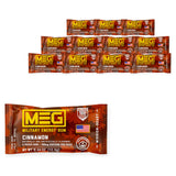 Military Energy Gum Pouch Cinnamon 0.44oz (12.5g) (Case of 12) – case pack