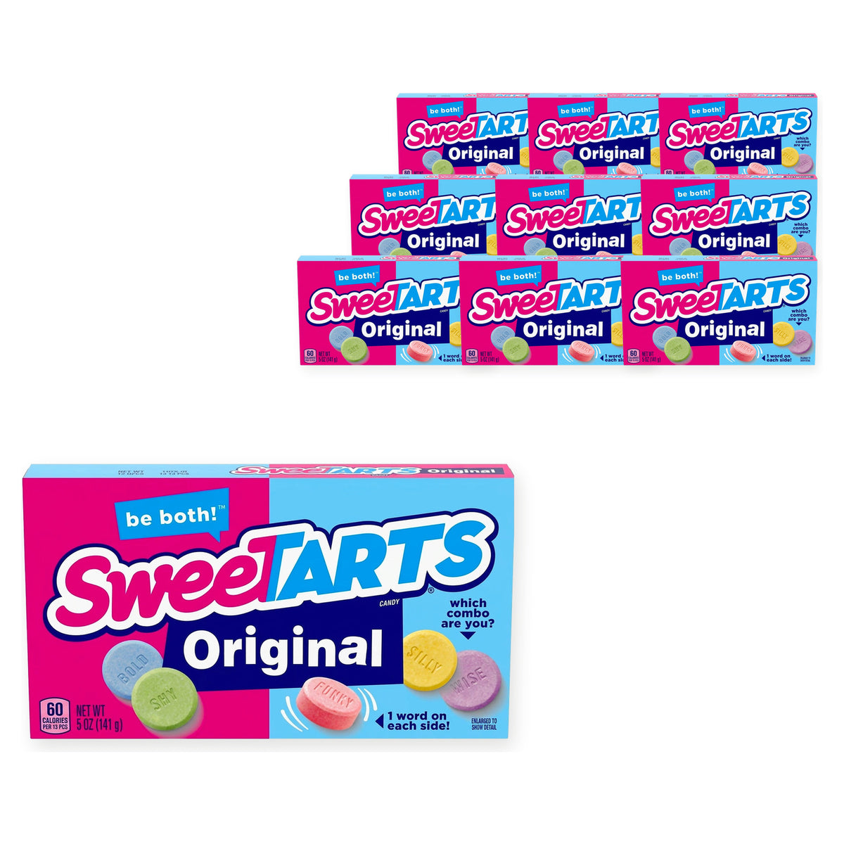 SweeTARTS Original 141G (Case of 10) – case pack