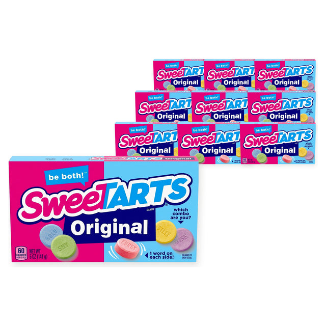 SweeTARTS Original 141G (Case of 10) – case pack
