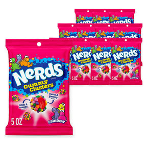 Nerds Gummy Clusters 141G (Case of 12) – case pack