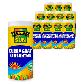 Tropical Sun Curry Goat Seasoning 100G (Case of 12) – case pack