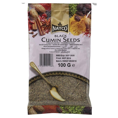 Natco Cumin Seeds Black 100G