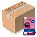 Nivea Blackberry Shine Lip Balm 4.8G (Case of 12)