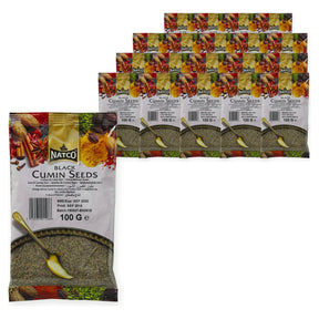 Natco Cumin Seeds Black 100G (Case of 20) – case pack