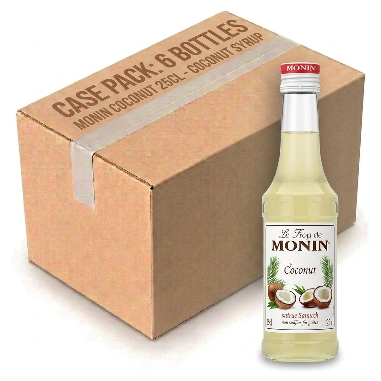 Monin Coconut 25Cl (Case of 6)
