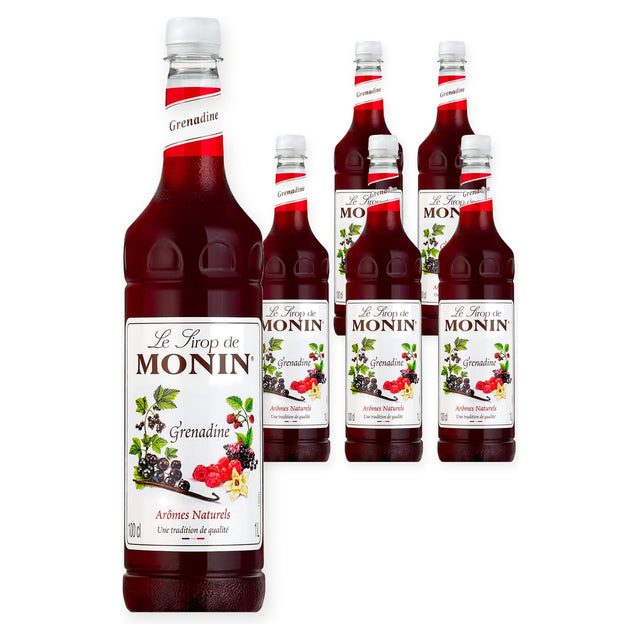Monin Grenadine Syrup 1L (Case of 6) – case pack