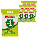 Iwisa Super Maize Meal 2KG (Case of 10) – case pack