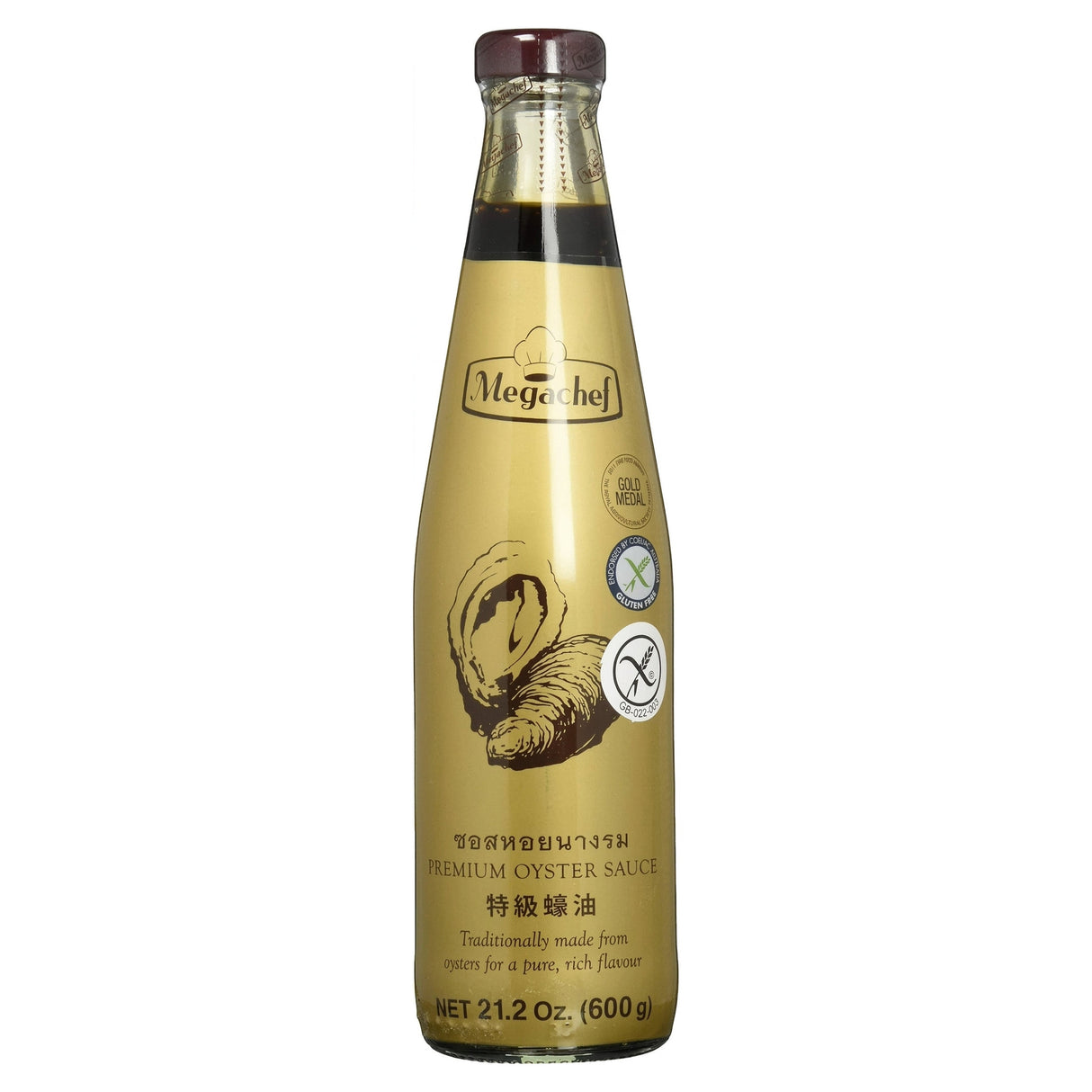 Megachef Premium Oyster Sauce 600G