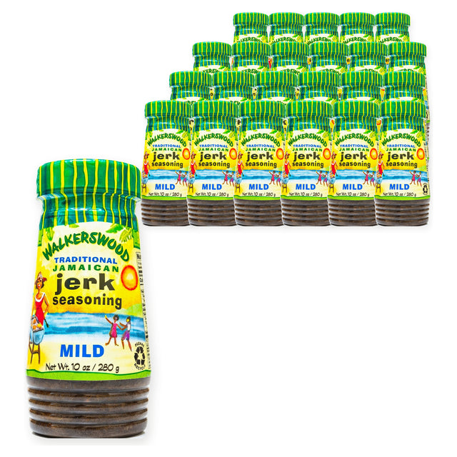 Walkerswood Mild Jerk Seasoning 280G (Case of 24) – case pack