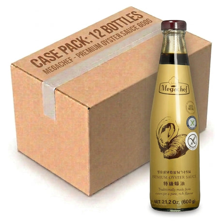 Megachef Premium Oyster Sauce 600G (Case of 12)
