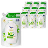 Dove Go Fresh Cucumber & Green Tea Liquid Hand Wash Refill 500ML (Case of 10) – case pack