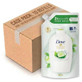 Dove Go Fresh Cucumber & Green Tea Liquid Hand Wash Refill 500ML (Case of 10)
