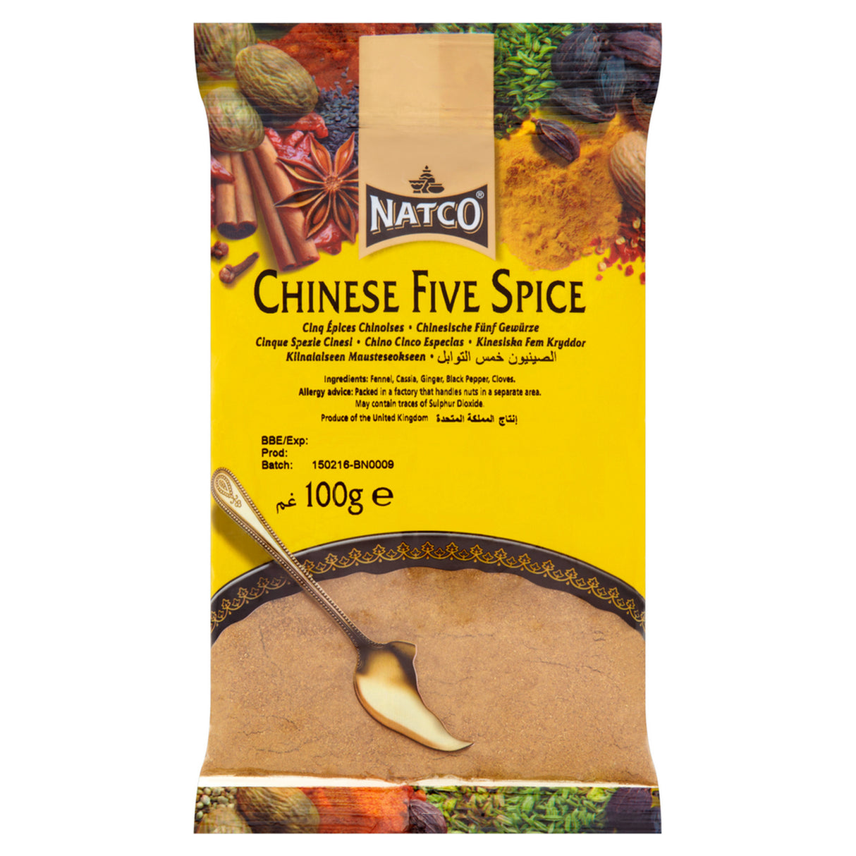 Natco Chinese 5 Spice 100G
