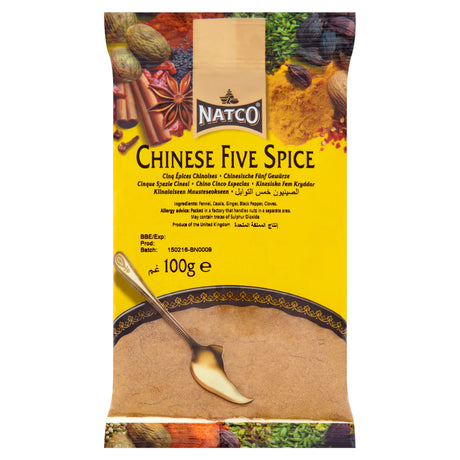 Natco Chinese 5 Spice 100G