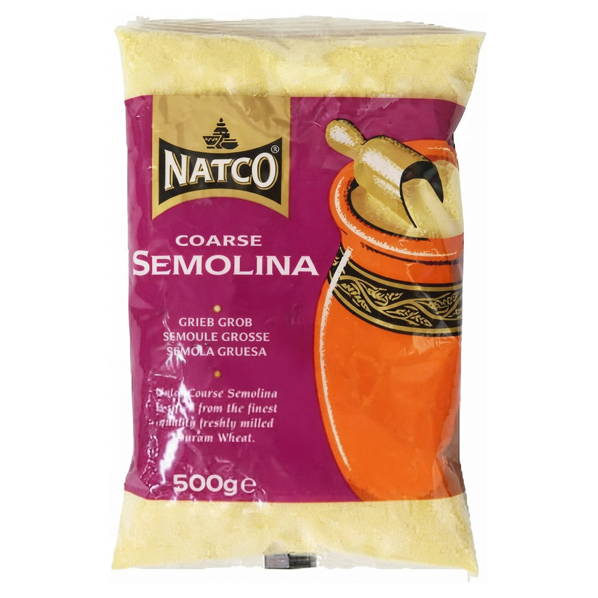 Natco Semolina Coarse 500G