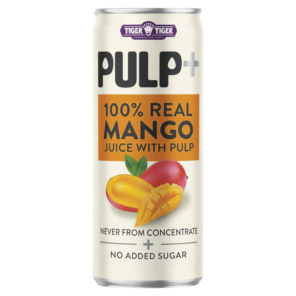 Tiger Tiger 100% Mango with Pulp 320ML
