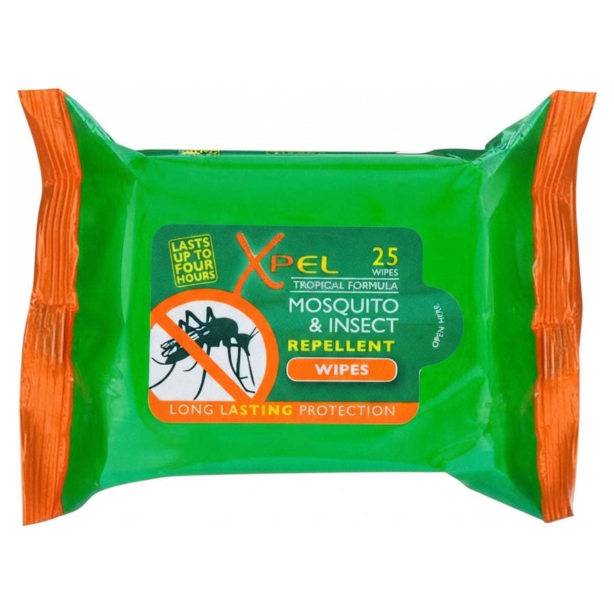 Xpel Mosquito & Insect Repellent Wipes Adult 25'S