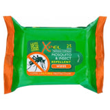 Xpel Mosquito & Insect Repellent Wipes Adult 25'S
